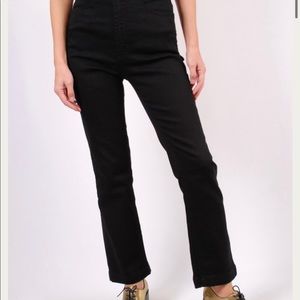 Rachel Comey “Bismarck” high rise black jeans